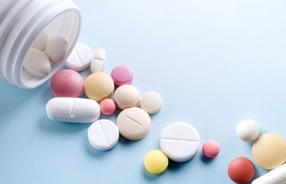 Tablets und Kapseln