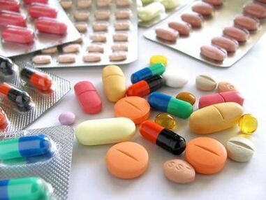 Viele Tabletten
