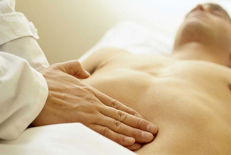 Viszerale Massage