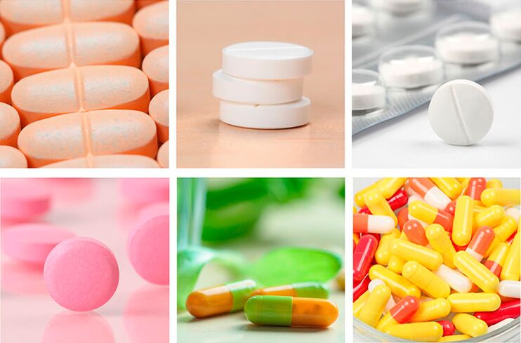 Behandlung von Prostatitis mit Antibiotika