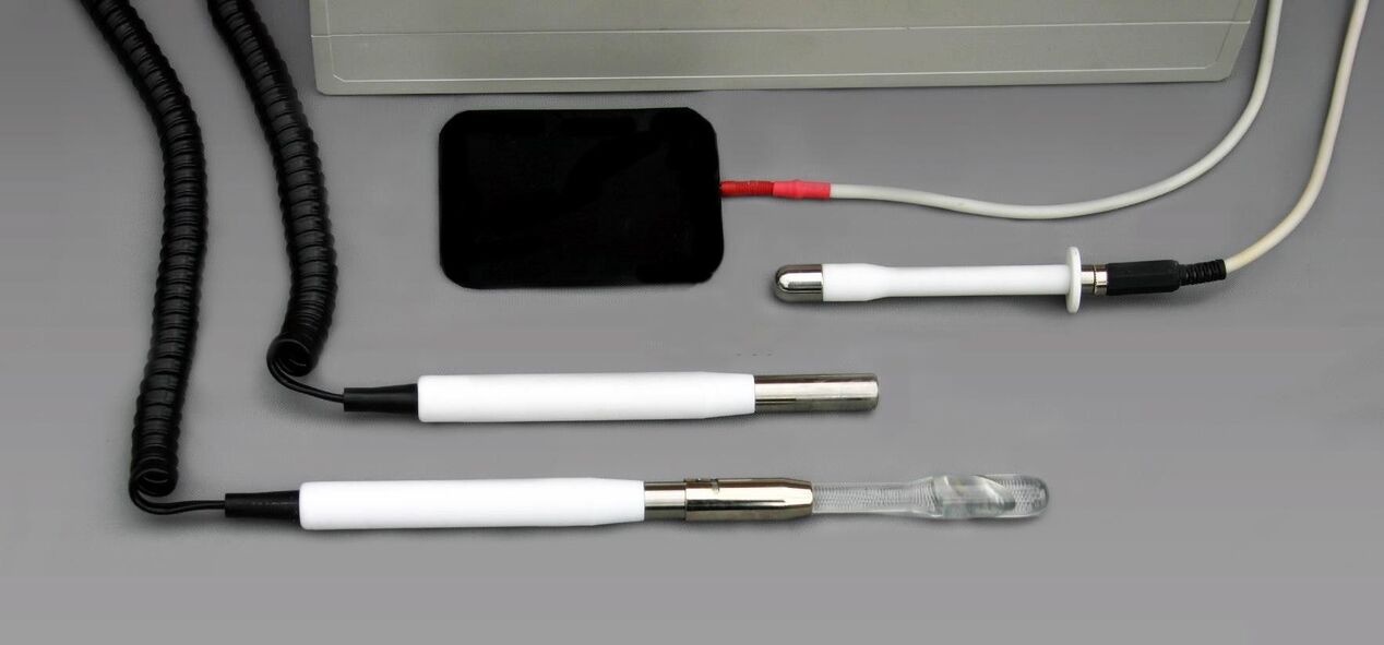 Lasergerät zur Behandlung von Prostatitis