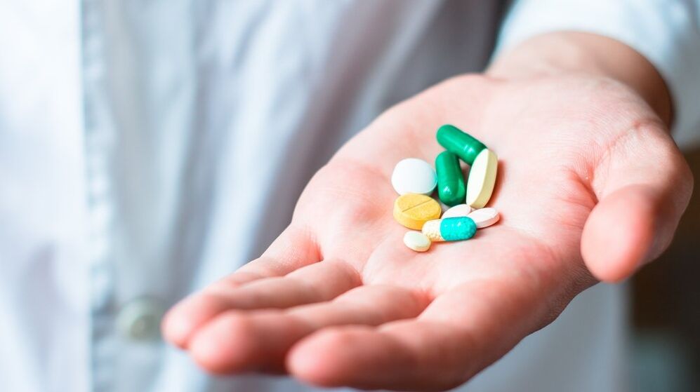 Medikamente zur Behandlung von Prostatitis